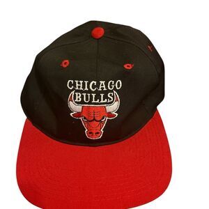NBA Black and Red Cap Unisex
